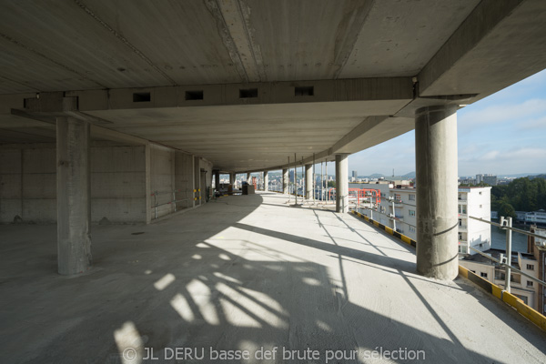 tour des finances à Liège